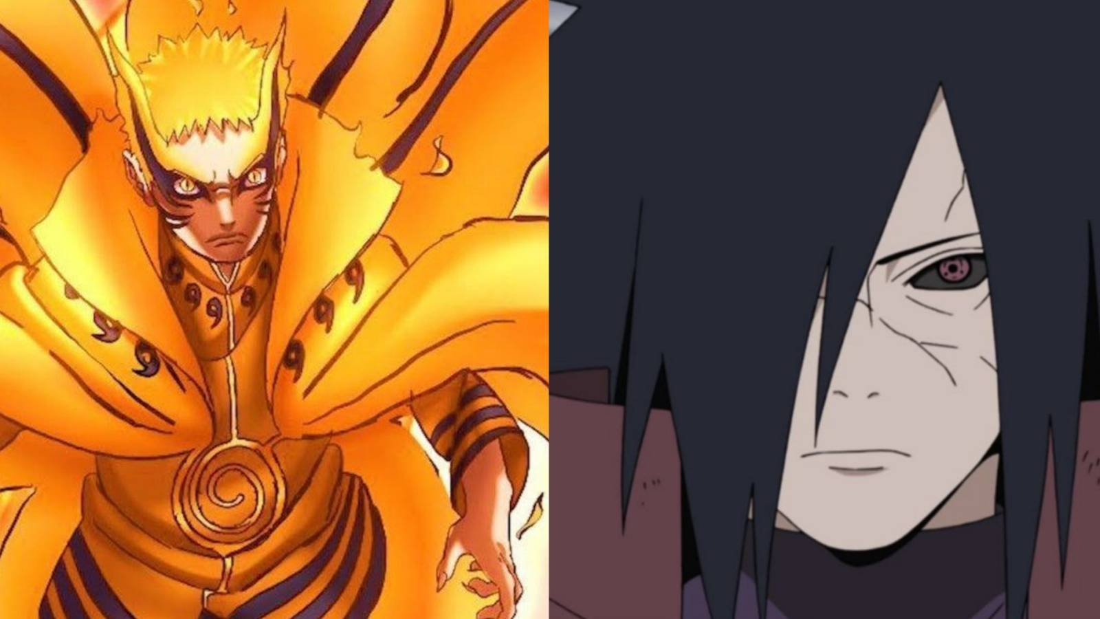 Naruto and Madara