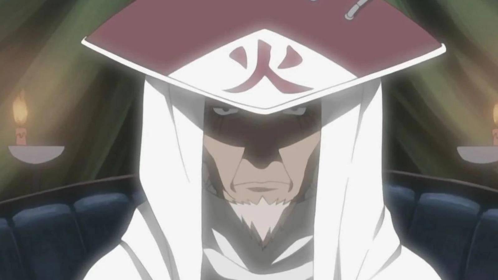 Hiruzen Sarutobi in Naruto