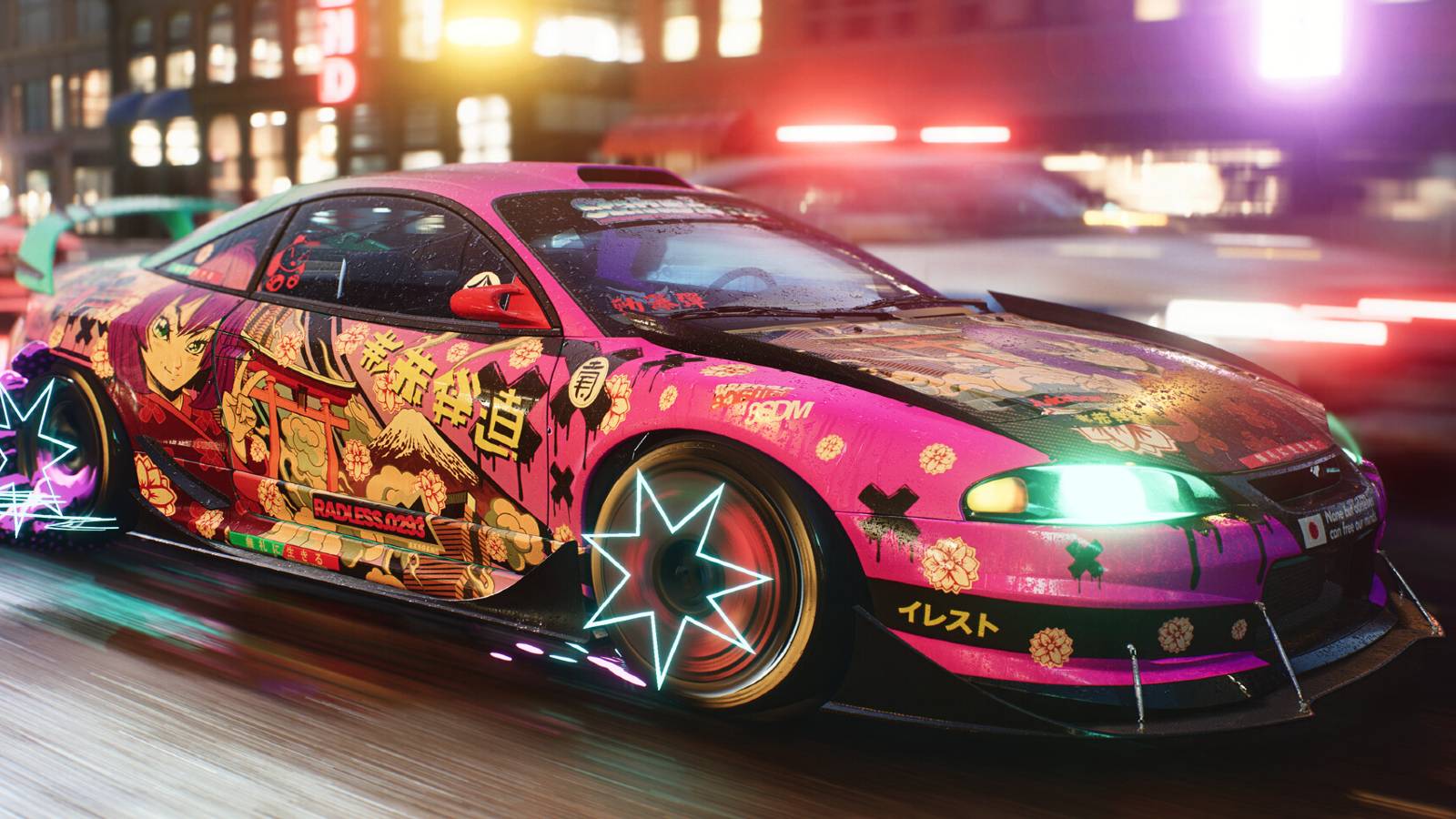 Need For Speed Unbound Game