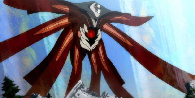 The Angel in Neon Genesis Evangelion