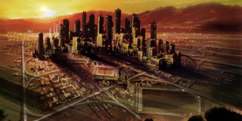 Tokyo-3 in Neon Genesis Evangelion