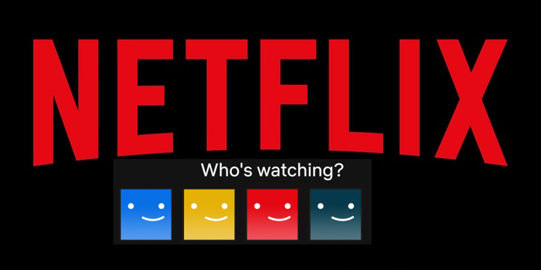 Netflix Account Sharing 