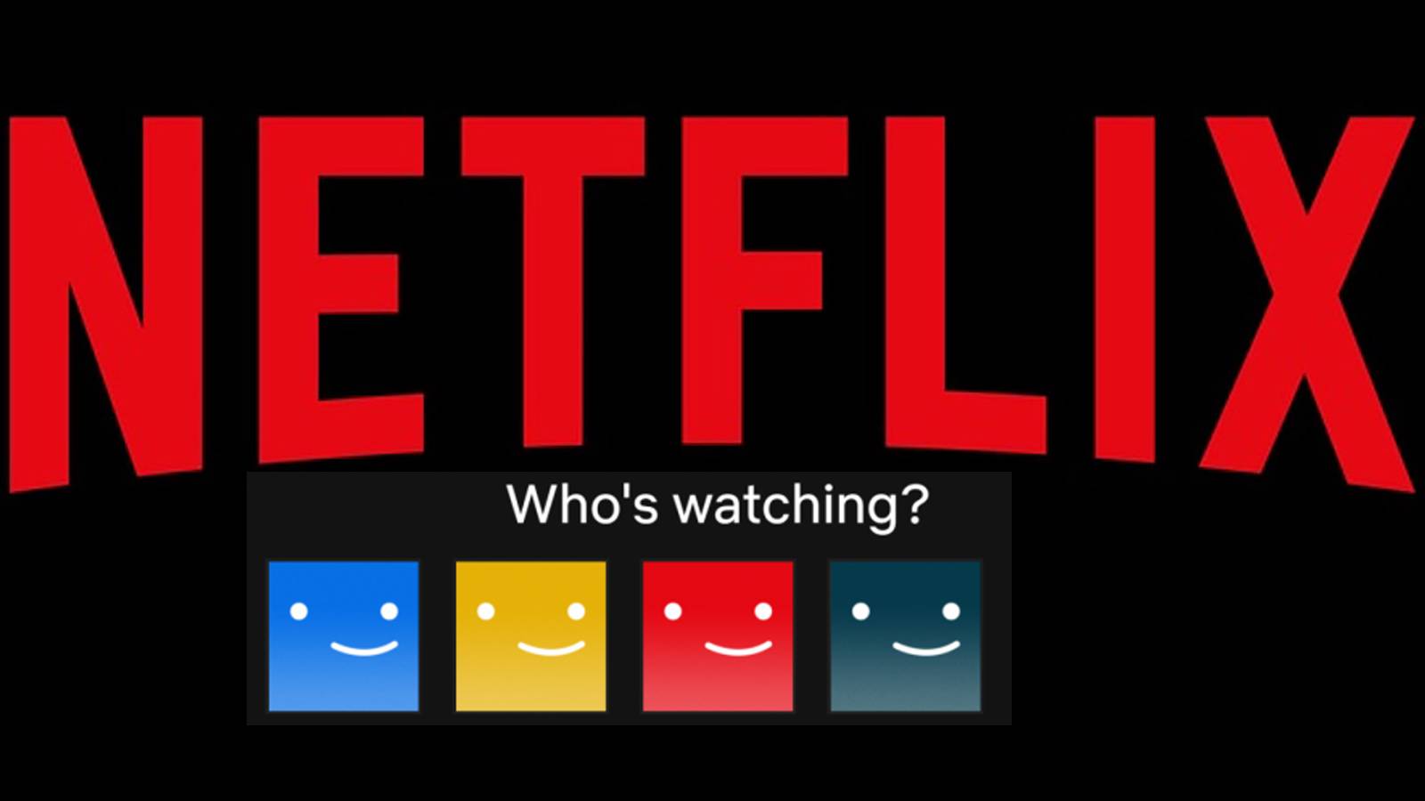 Netflix Account Sharing 