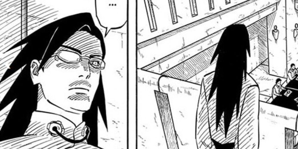 Next chapter release Sasuke