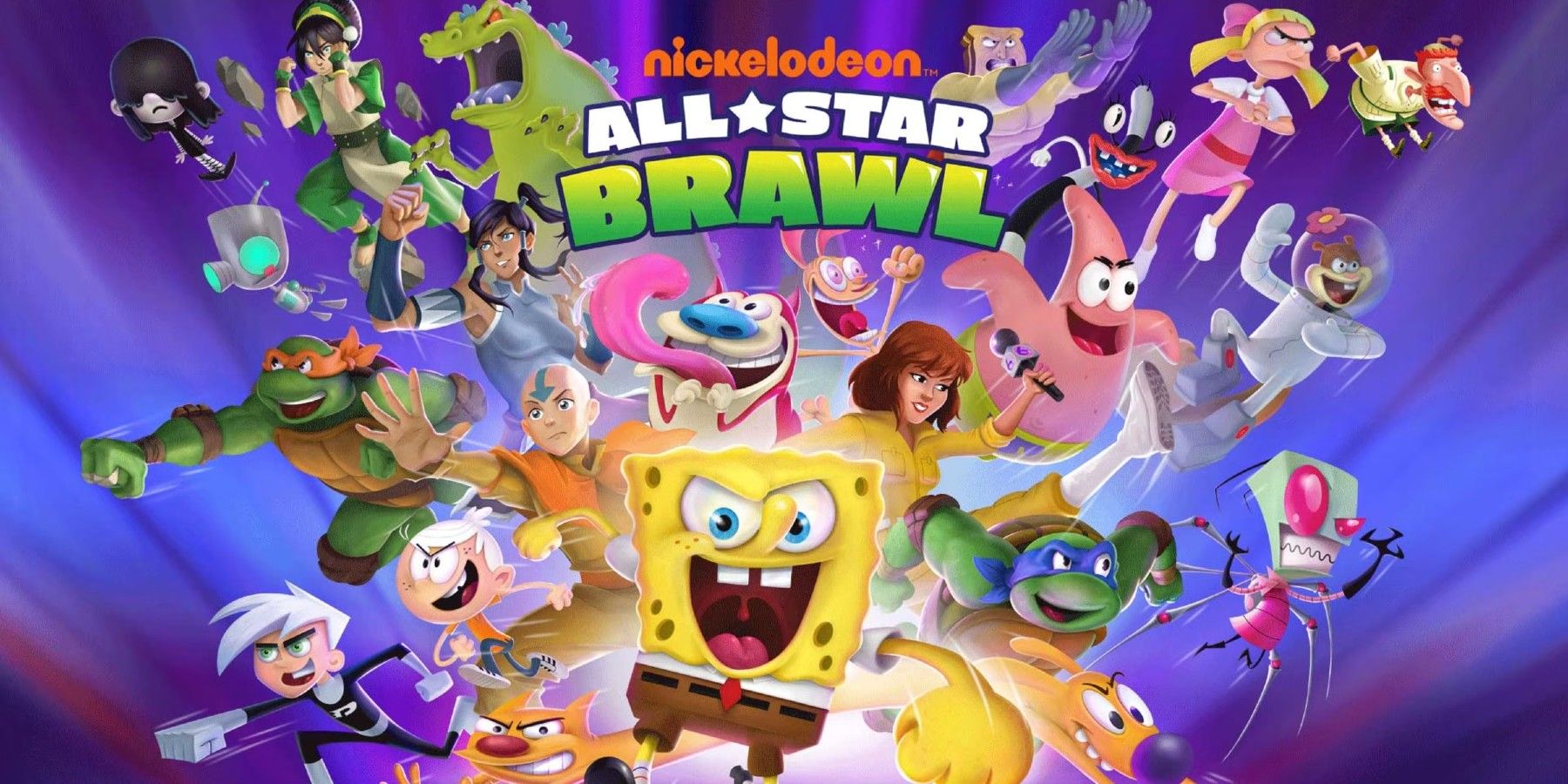 Nickelodeon All-Star Brawl Adding New Character This Week