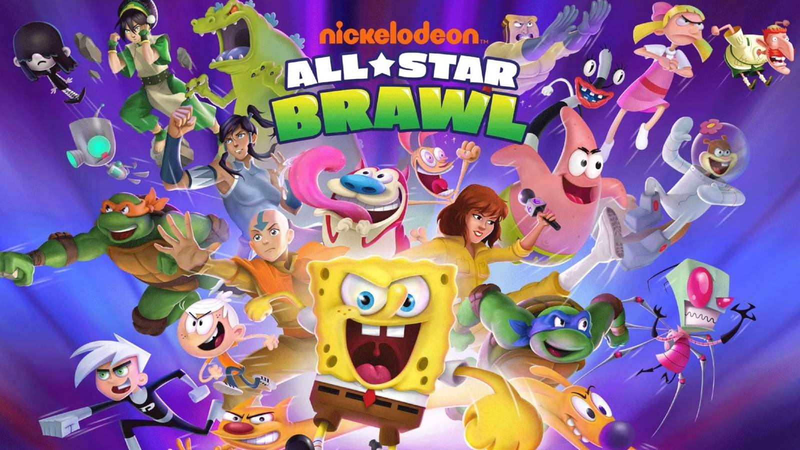 Nickelodeon All-Star Brawl Adding New Character This Week