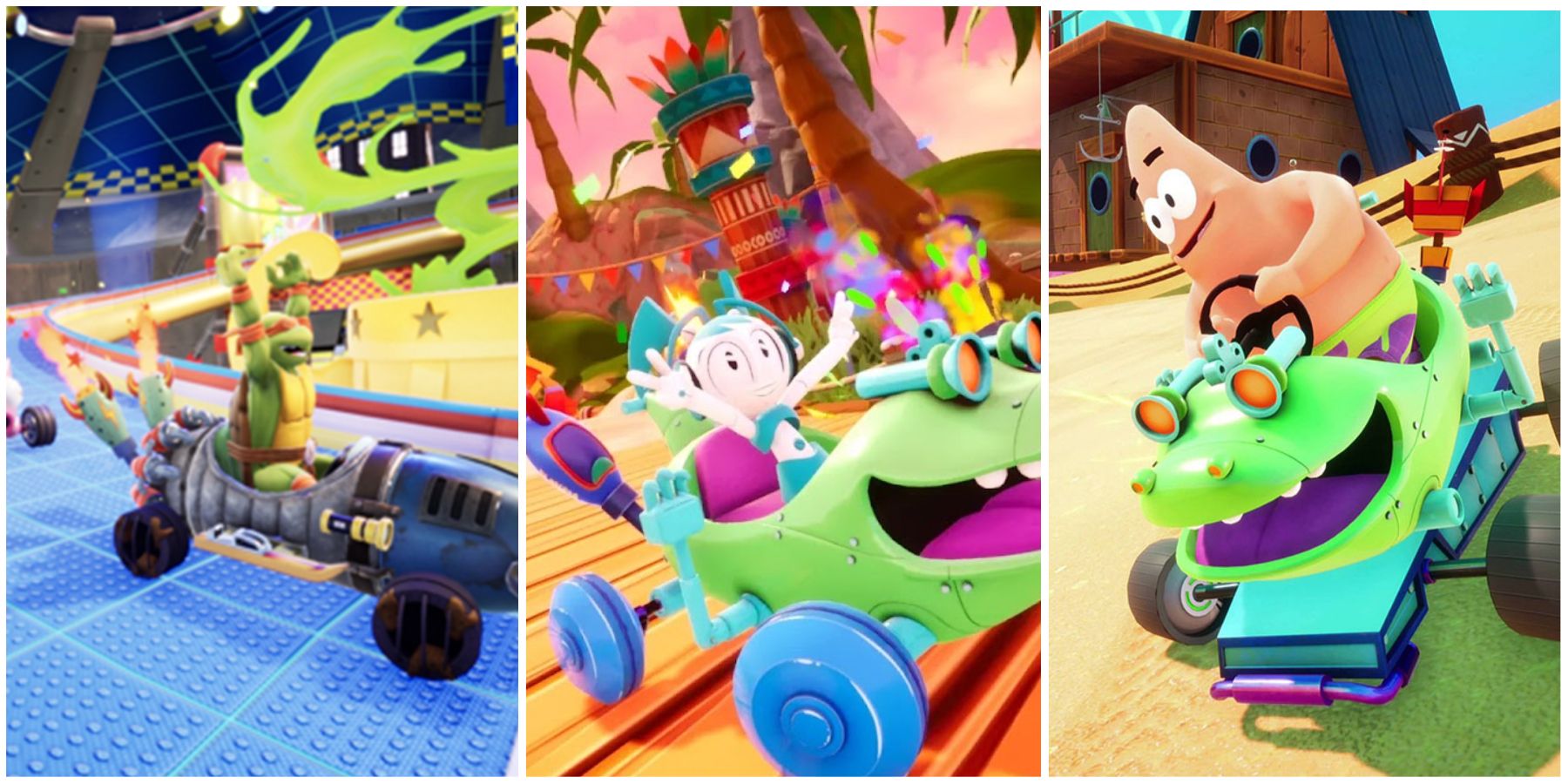 Nickelodeon Kart Racers 3: Slime Speedway Review · Bigger, better, slimier