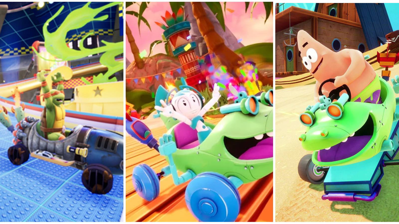 Nickelodeon Kart Racers 3 Slime Speedway tips feautre