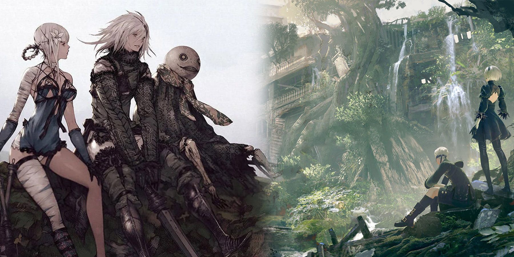 Nier Automata References Only Replicant Players Will Understand Header Image