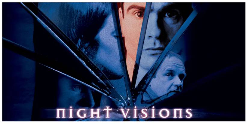 Night Visions Title Screen with Henry Rollins