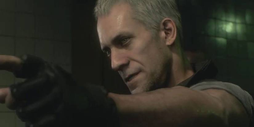 Nikolai Zinoviev in Resident Evil
