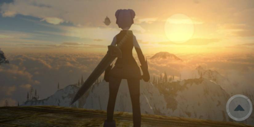 warrior in Nimian Legends Vandgels