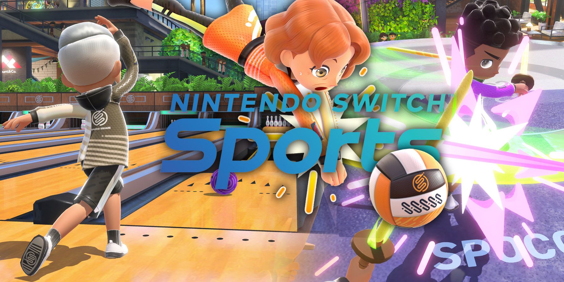Nintendo Switch Sports Doing More