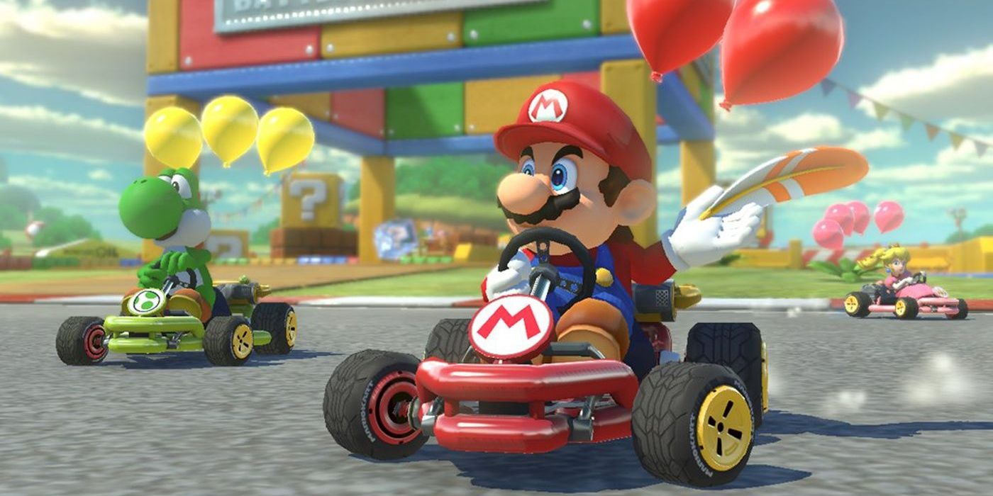 Mario & Yoshi Mario Kart 8 Deluxe Nintendo Switch