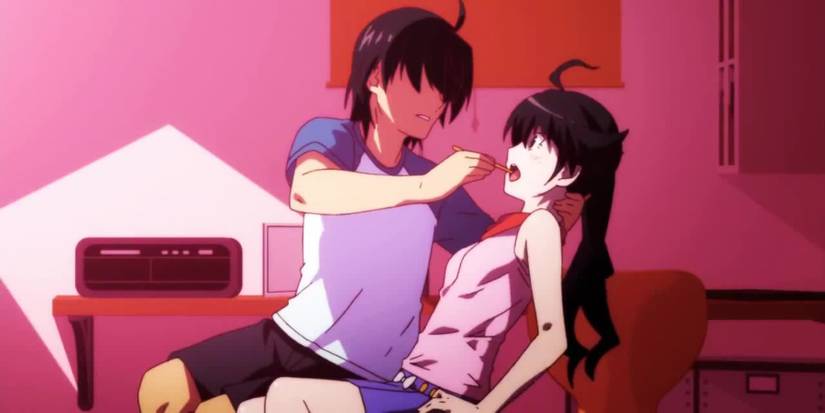 Nisemonogatari toothbrush scene (1)