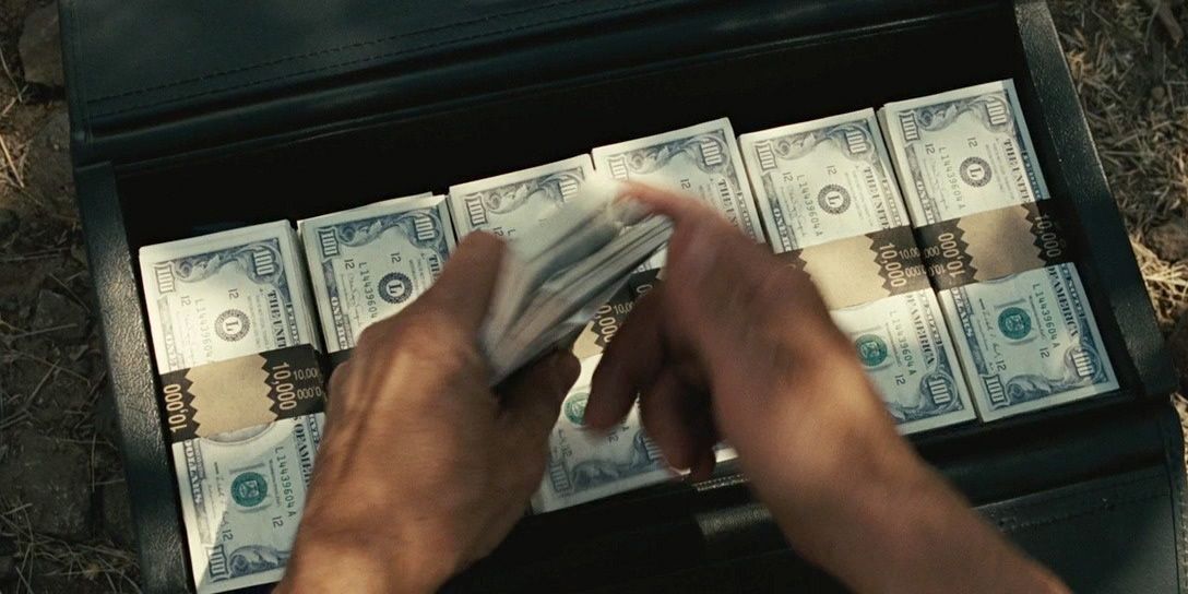 No Country for Old Men 2007 money