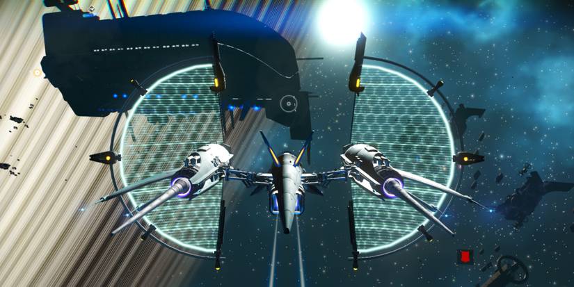 No Man's Sky - Solar Ship