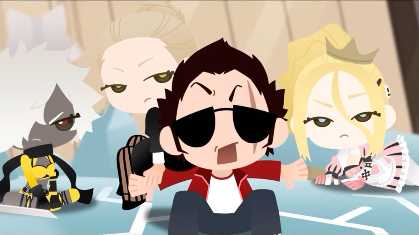 No More Heroes 3 Ending Travis Sylvia Bad Girl Shinobu