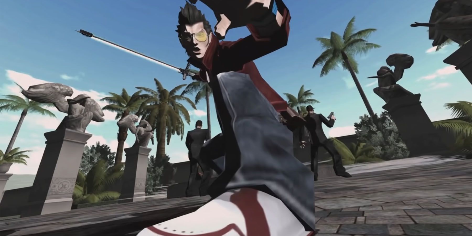 No More Heroes Travis Touchdown