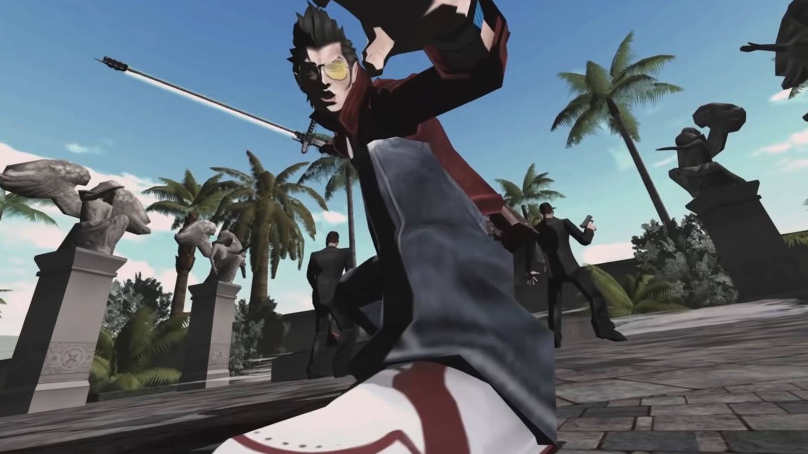 No More Heroes Travis Touchdown