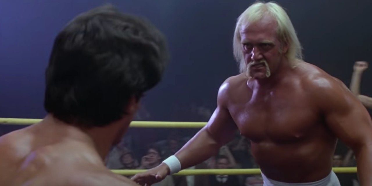 Non-Rock John Wrestler Movies- Rocky 3 Hogan