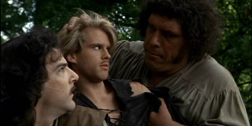 Non-Rock John Wrestler Movies- The Princess Bride Andre the Giant