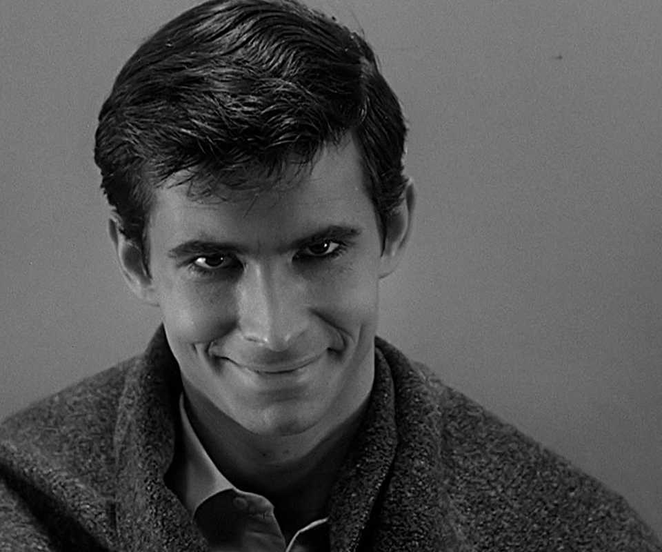 Norman Bates in Psycho