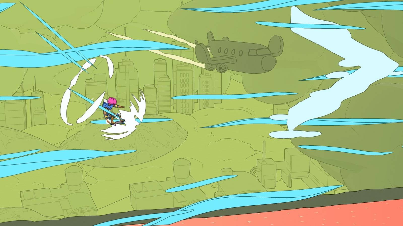 OlliOlli-World-Finding-The-Flowzone-DLC-Screenshot