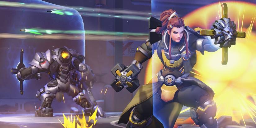 Overwatch 2, Brigitte and Reinhardt