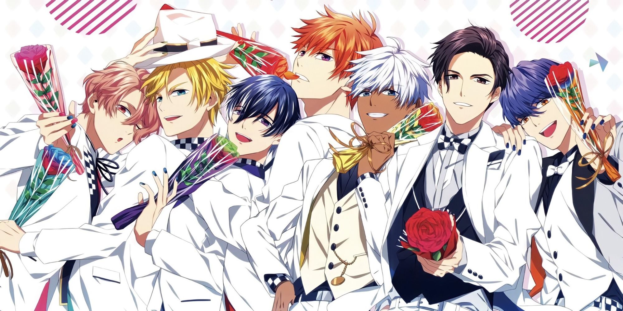 Mammon ♡ | Obey me!, Handsome anime guys, Handsome anime