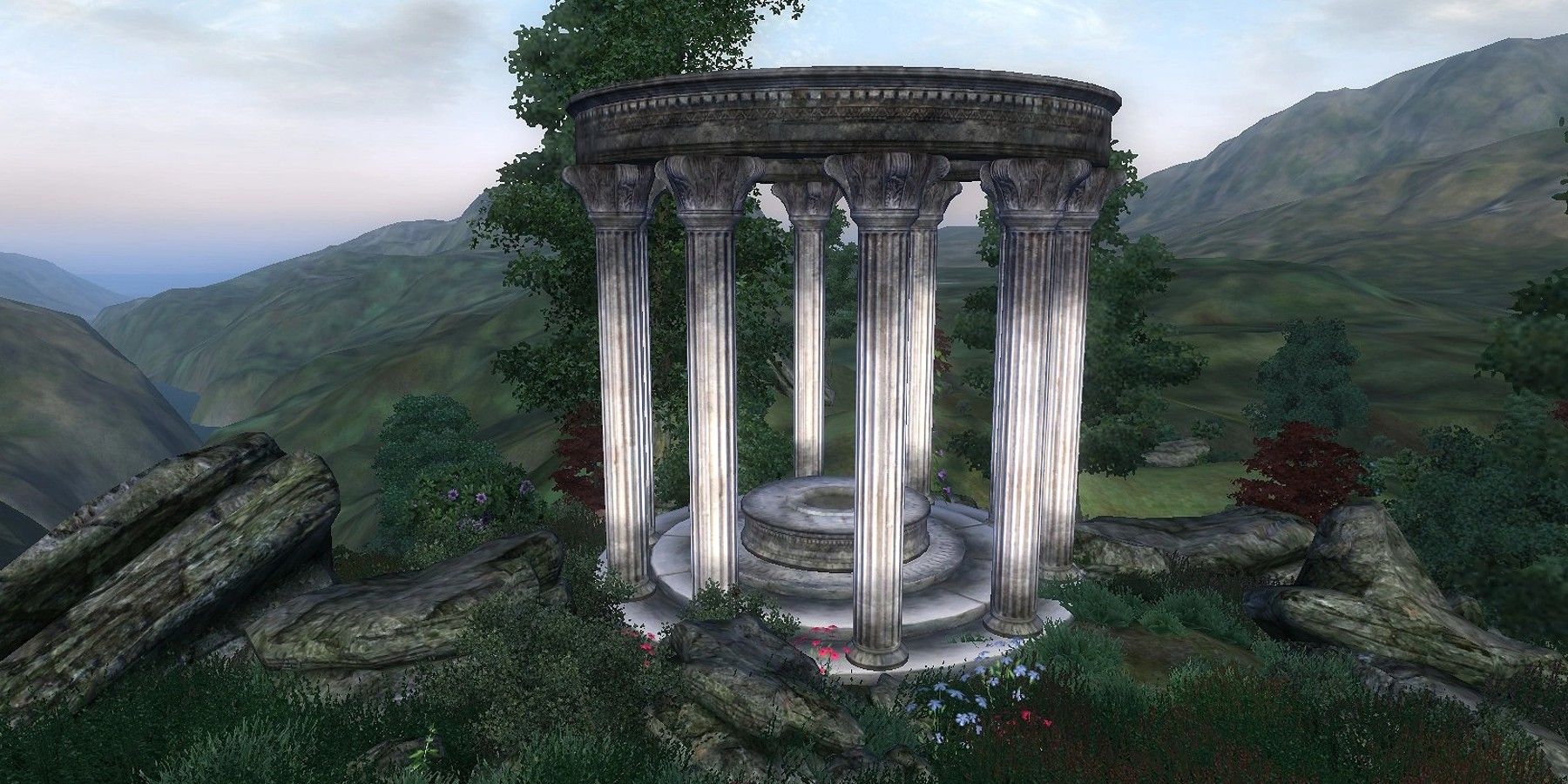 Oblivion Fan Finds Structure That Looks Like Real-Life Wayshrine