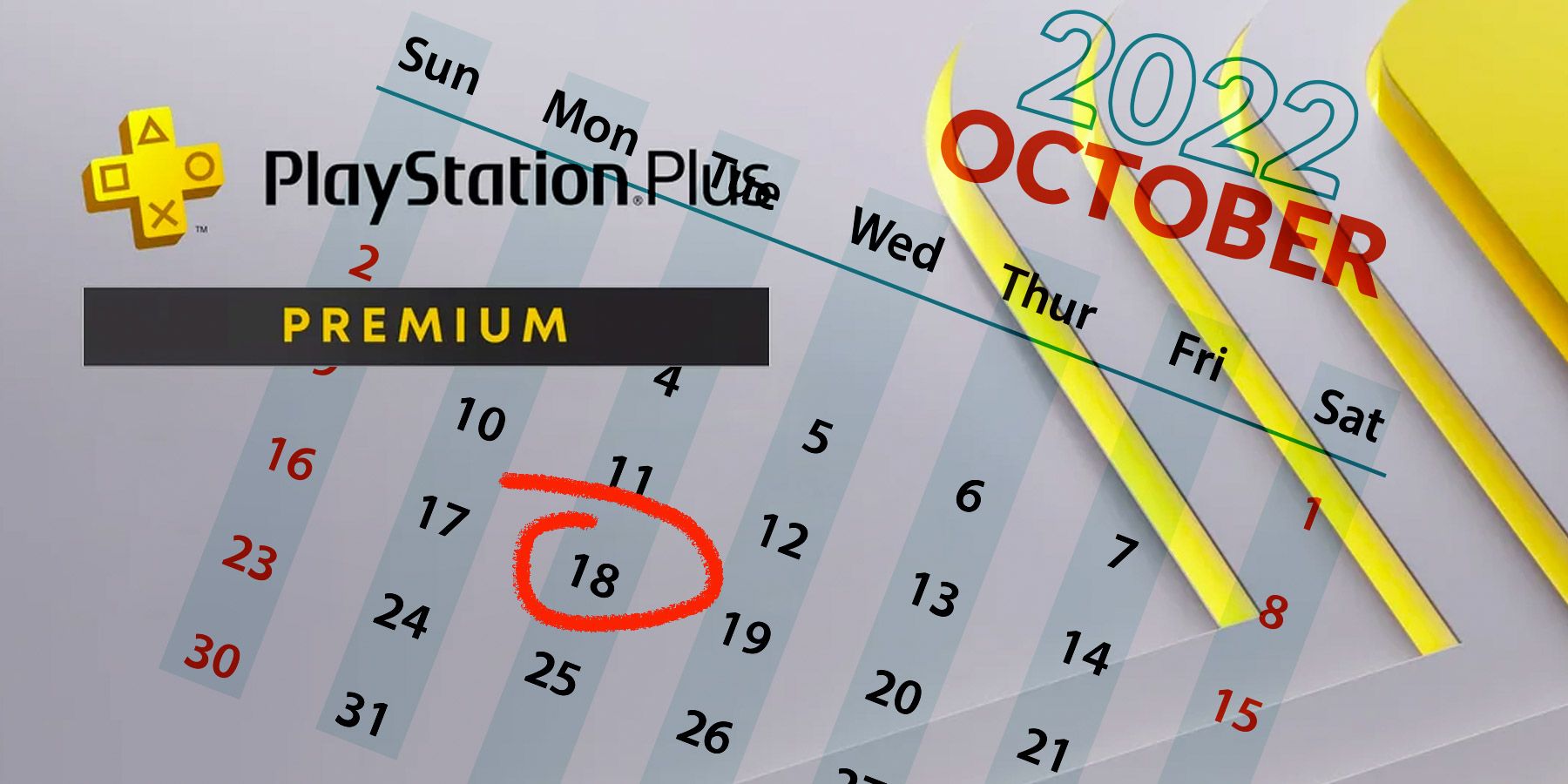 October 18 Massive PS Plus Premium