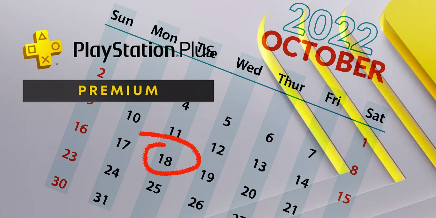 PlayStation Plus Extra and Premium free games announced for October 2022