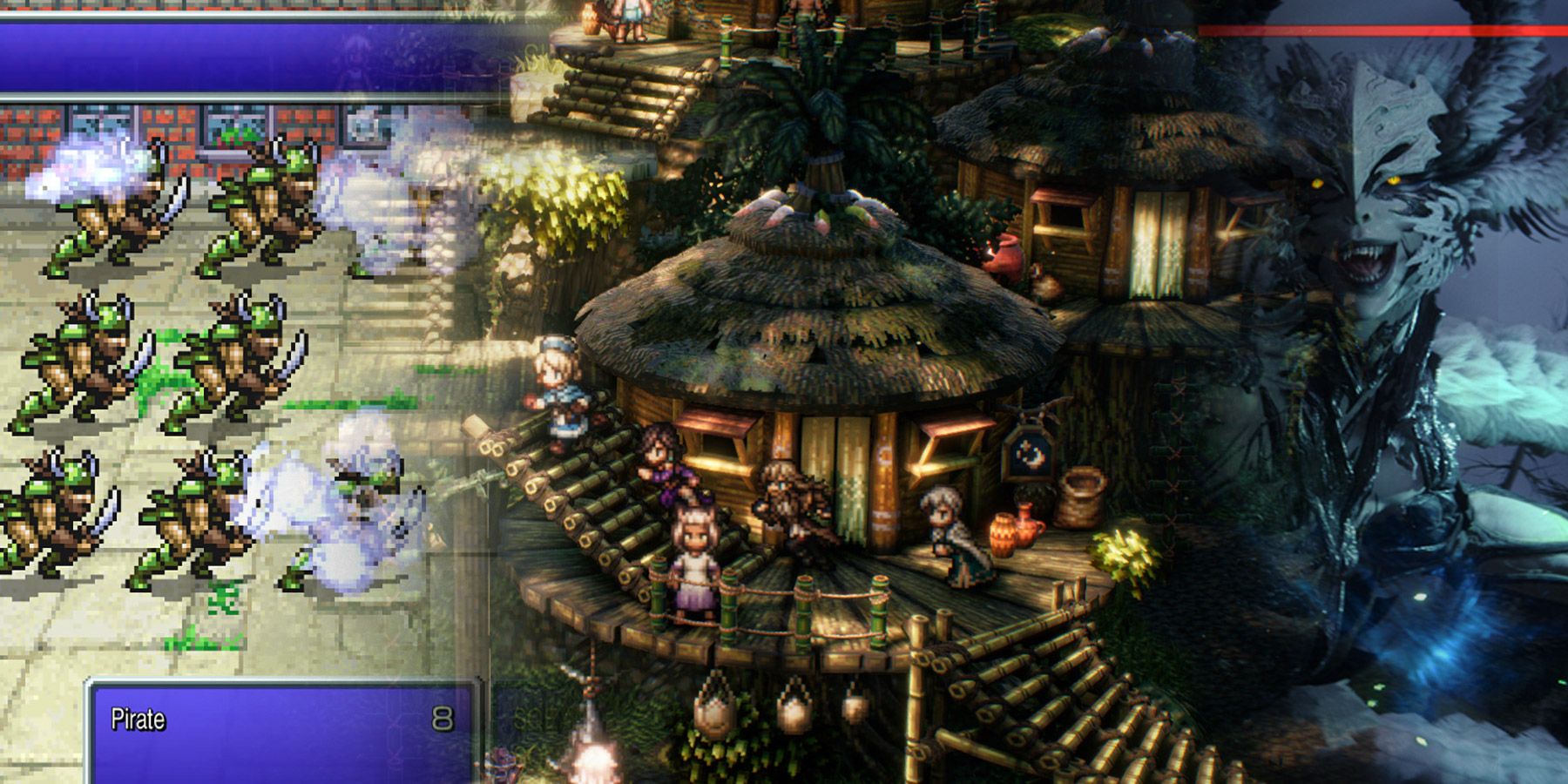 Octopath Traveler Preserves Square Enix RPG Traditions