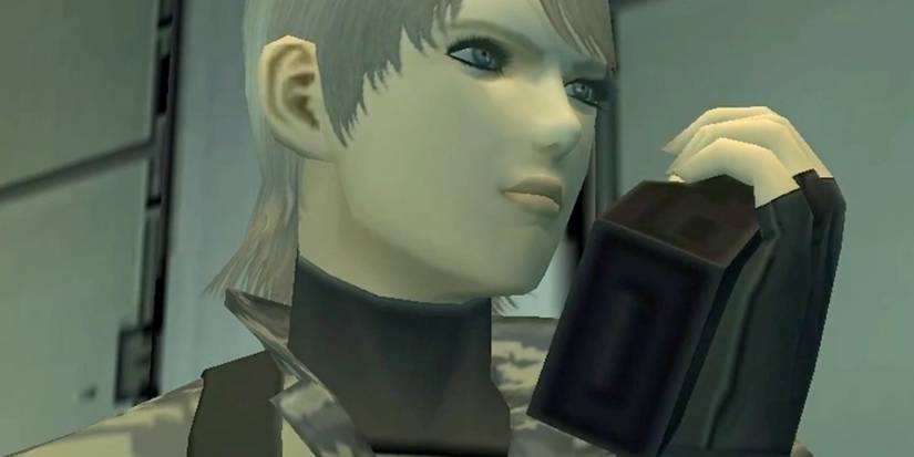 Olga Gurlukovich from Metal Gear Solid 2