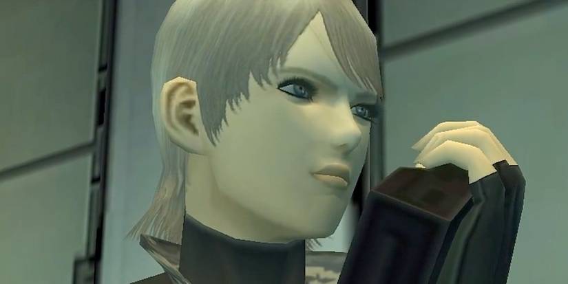 Olga metal gear solid 2 closeup