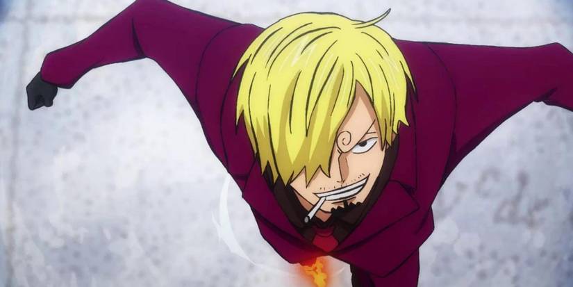 Vinsmoke Sanji in One-Piece