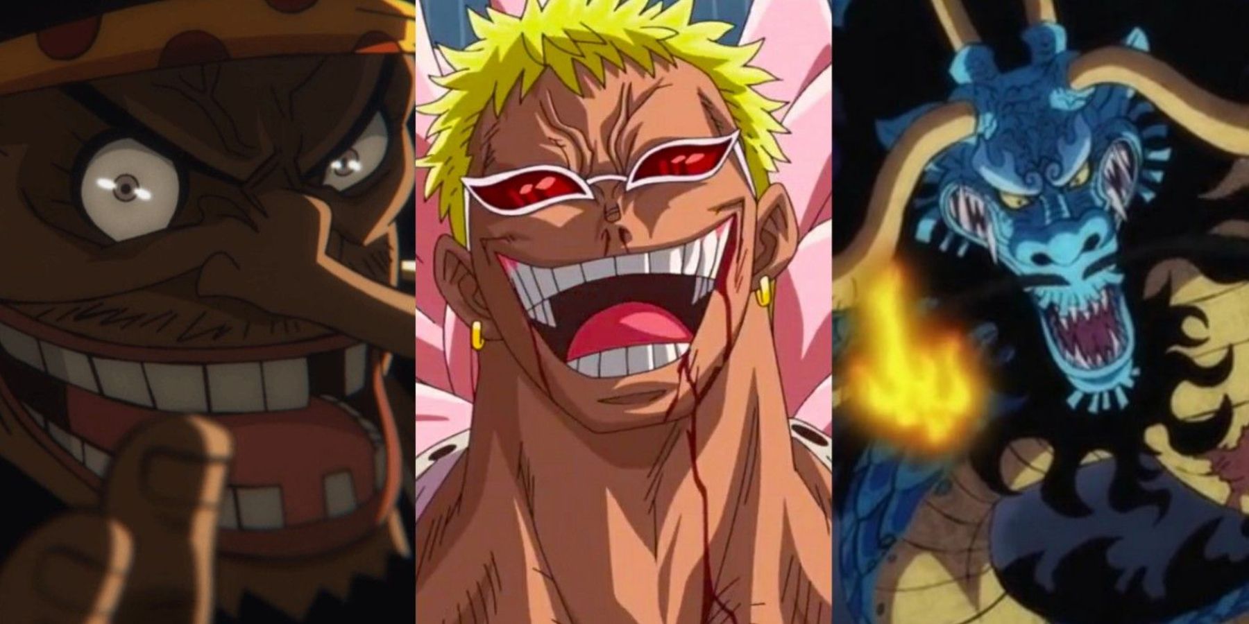 The Best One Piece Villains