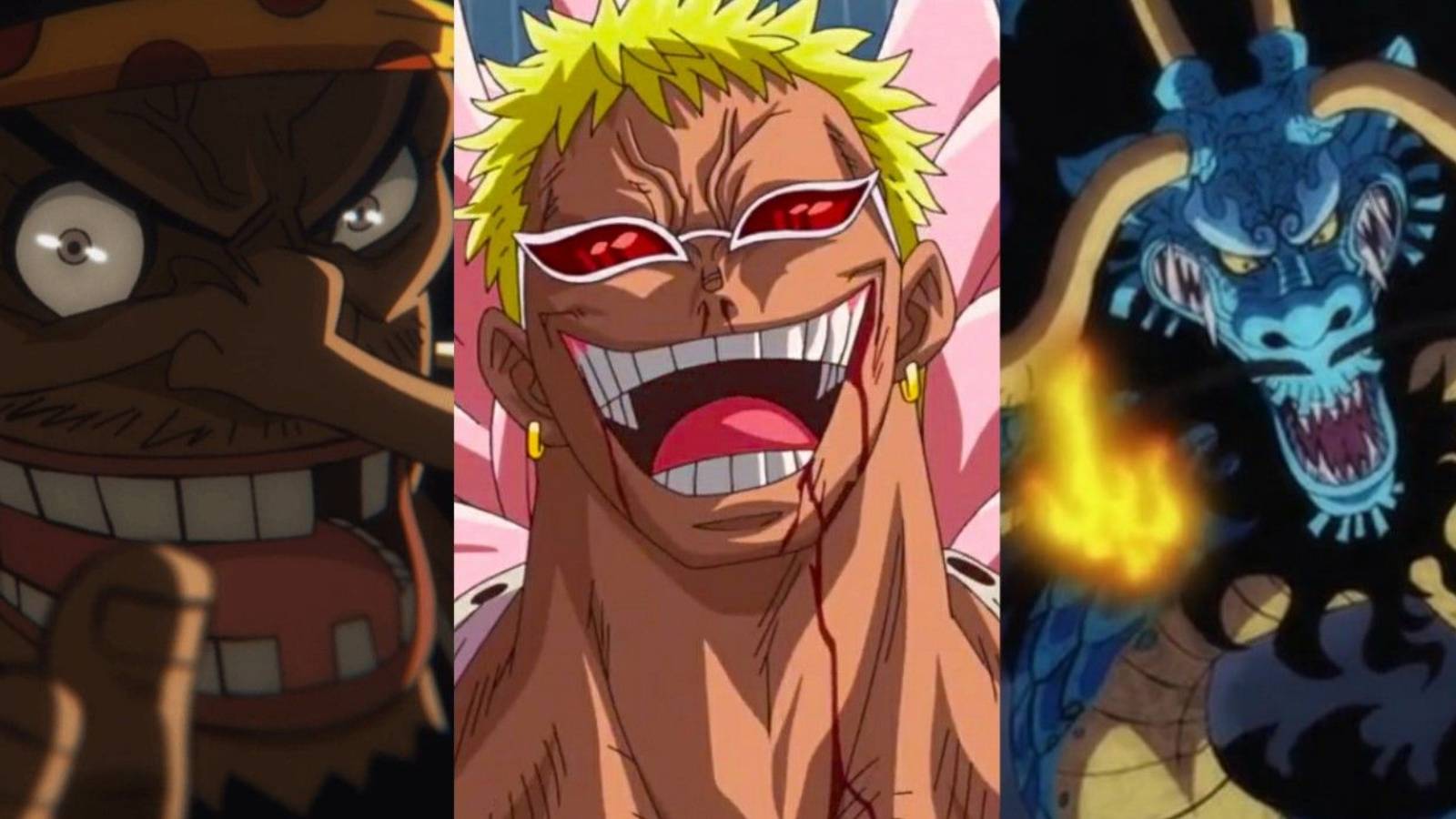 One Piece Best Villains