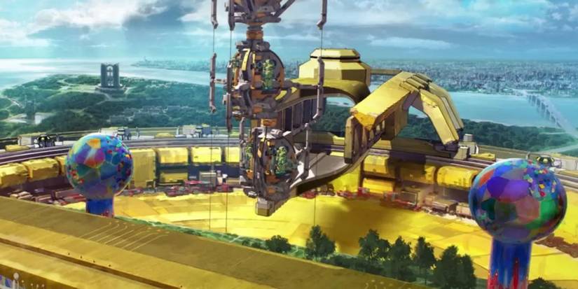 Orbital Elevator in Reconquista in G