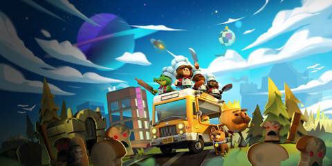 The key art for Overcooked 2