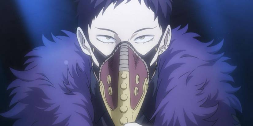 Overhaul in My Hero Academia