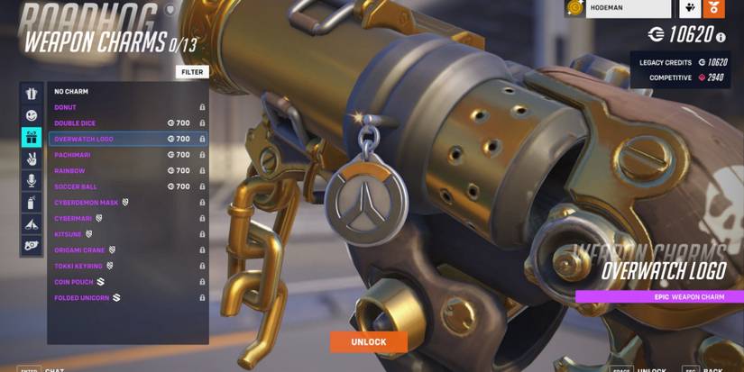 Overwatch 2 An Item That Can Be Bought With Legacy Credits