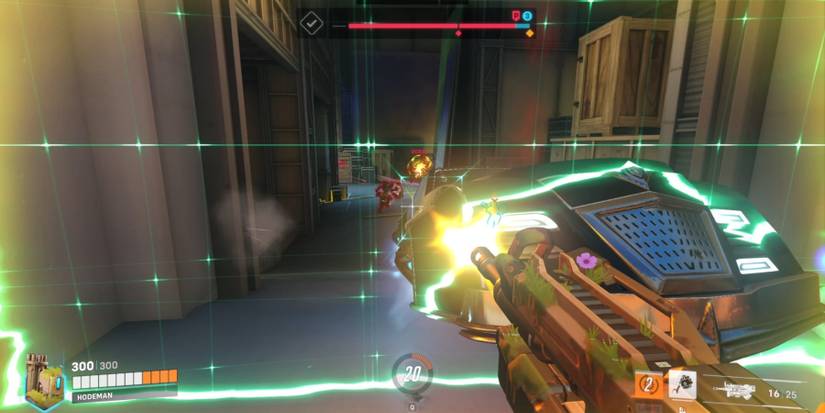 Overwatch 2 Bastion Shooting Through Baptiste's Ultimate