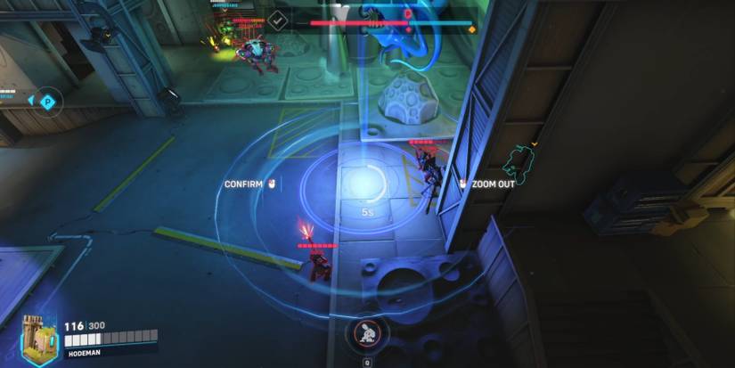 Overwatch 2 Bastion Targeting With His Ultimate