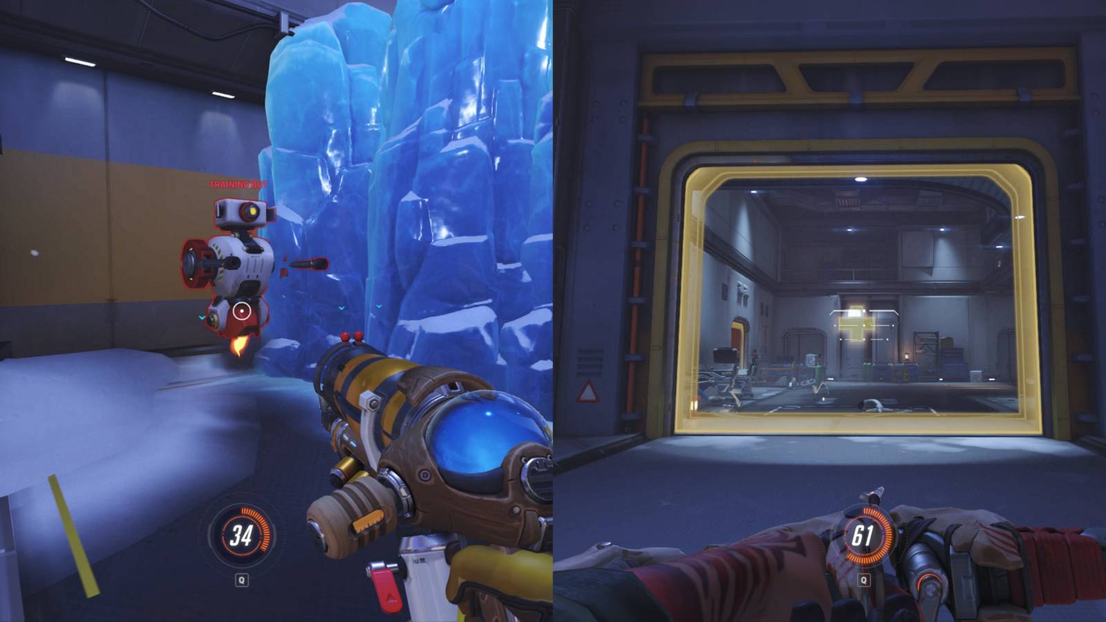 Overwatch 2 Checking Abilities Collage