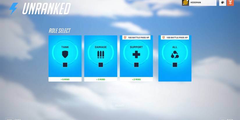Overwatch 2 Choosing A Role In Role Queue