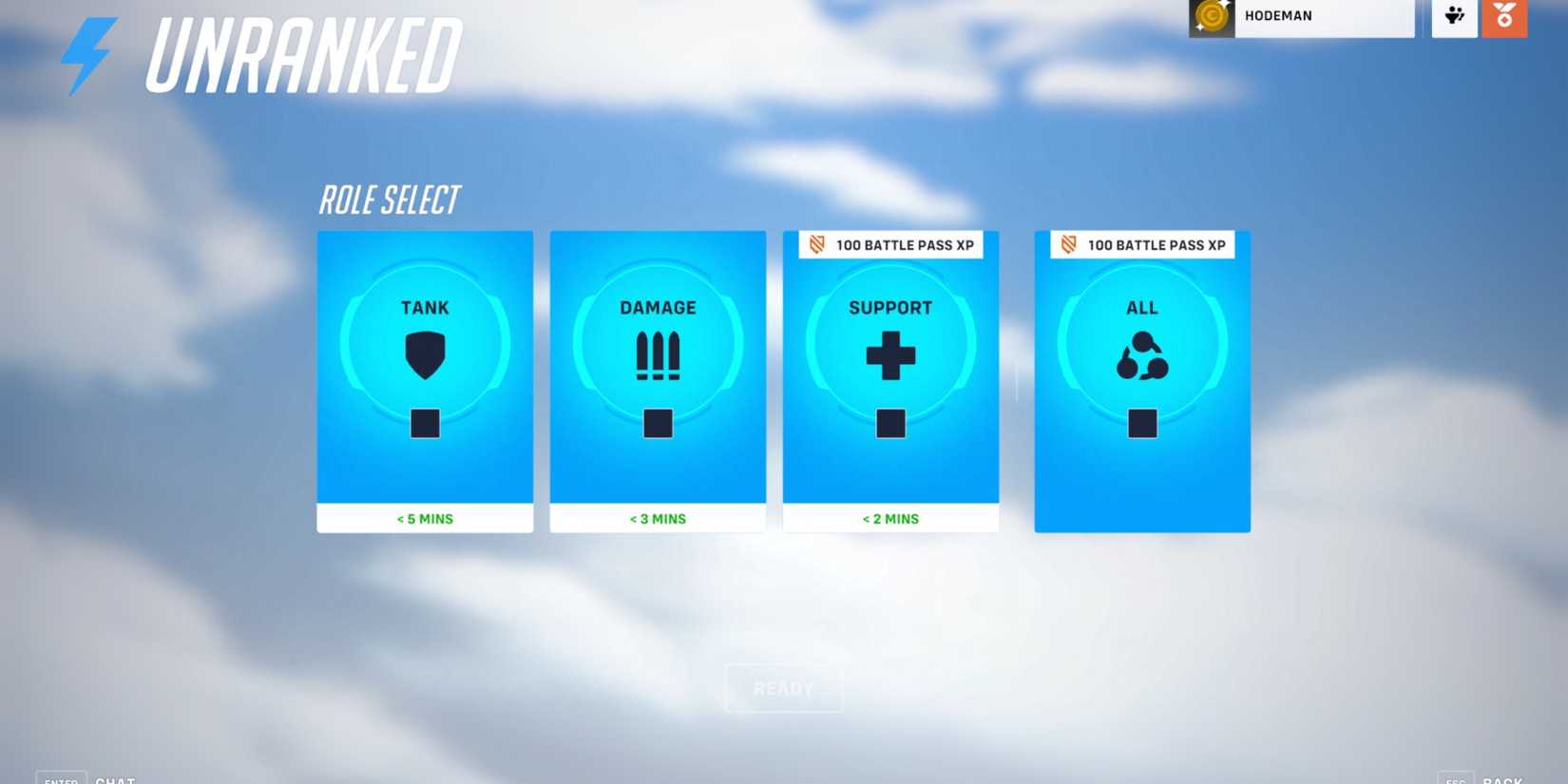 Overwatch 2 Select a role in the role queue