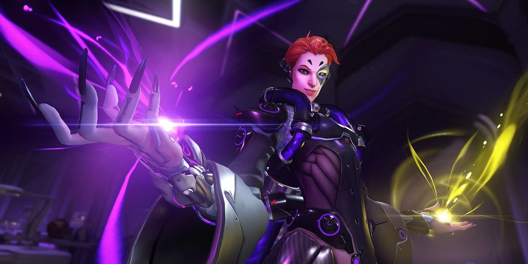 Overwatch 2 Clip Shows Moira Player Completely Ignoring Bastion Who Needs Healing