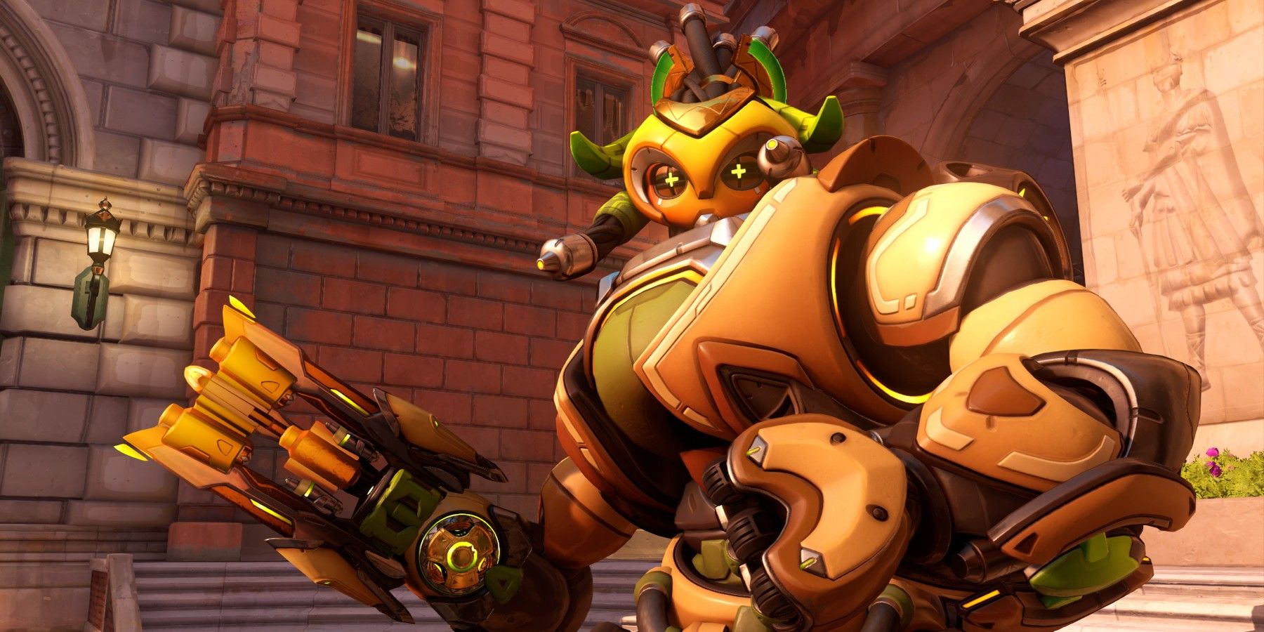 Overwatch 2 Clip Shows Orisa 'Teleporting' When Using Her Ultimate Attack